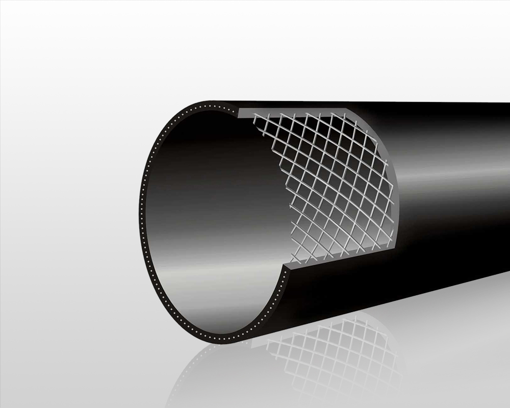 钢丝网骨架聚乙烯（PE）复合管