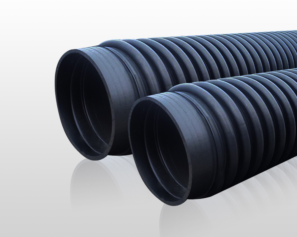 高密度聚乙烯（HDPE）缠绕增强管B型管（克拉管）