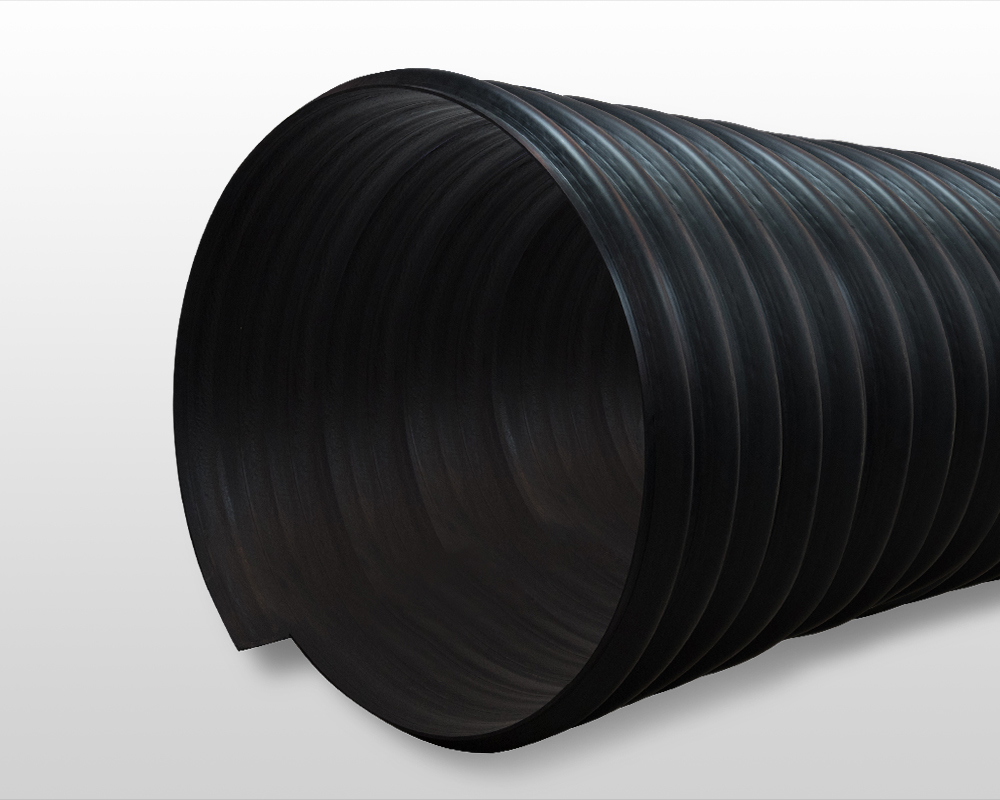 埋地排水用钢带增强聚乙烯（PE）螺旋波纹管