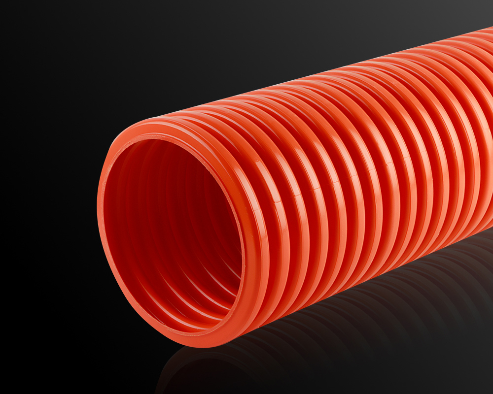 埋地式高压电力电缆用改性聚丙烯增强波纹套管