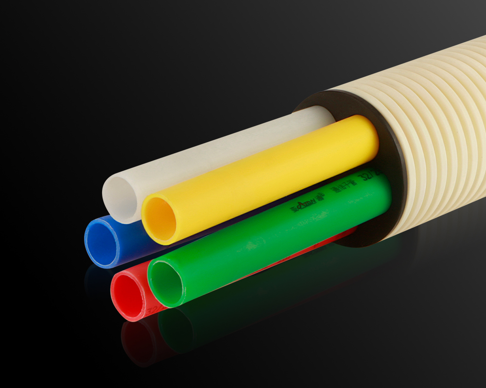 通讯用PE光壁子管