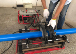 PE管道热熔对接方法