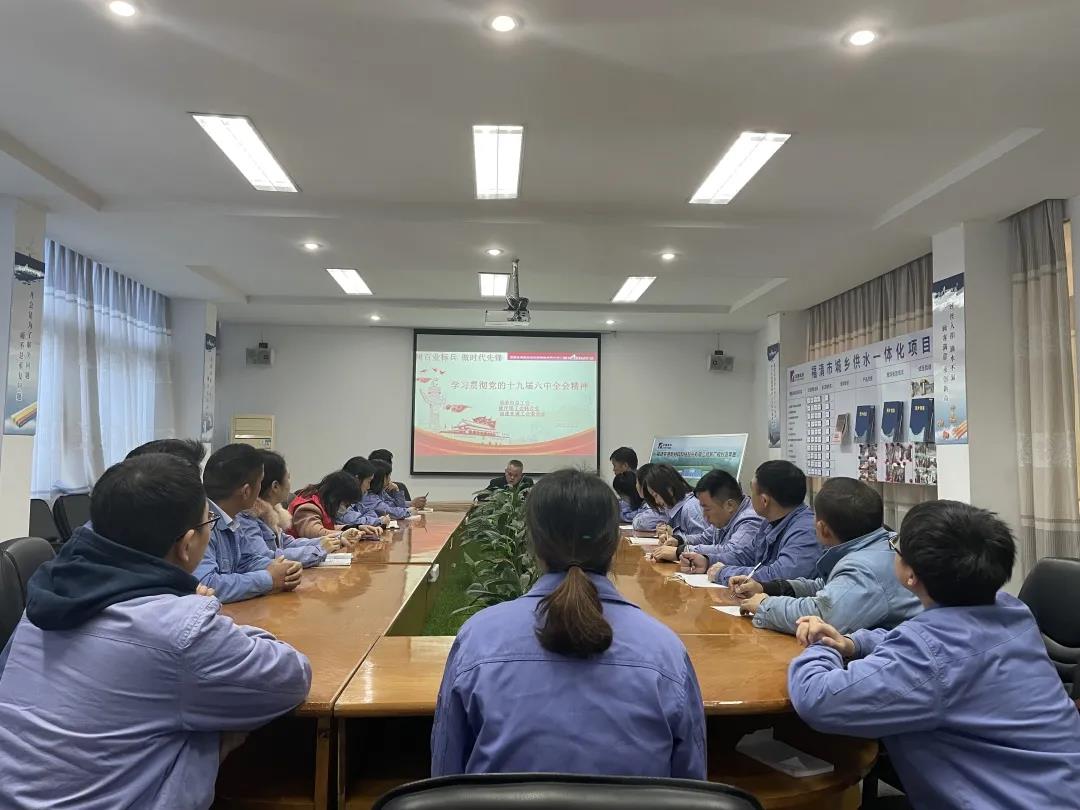 学习贯彻党的十九届六中全会精神