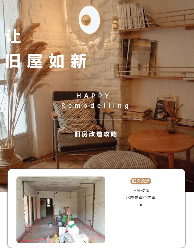 乐鱼页面在线登录家装课堂 | 让旧屋如新 如何评估自家的老房子水电