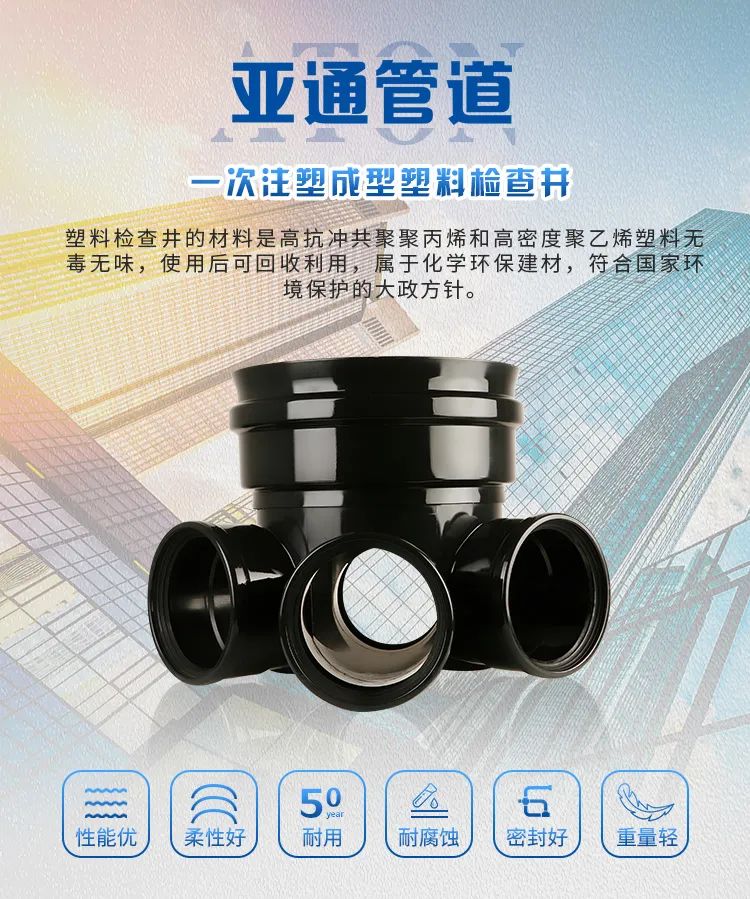 乐鱼页面在线登录资讯 | 乐鱼页面在线登录排污系统：管井一体化，助力城市管道更新