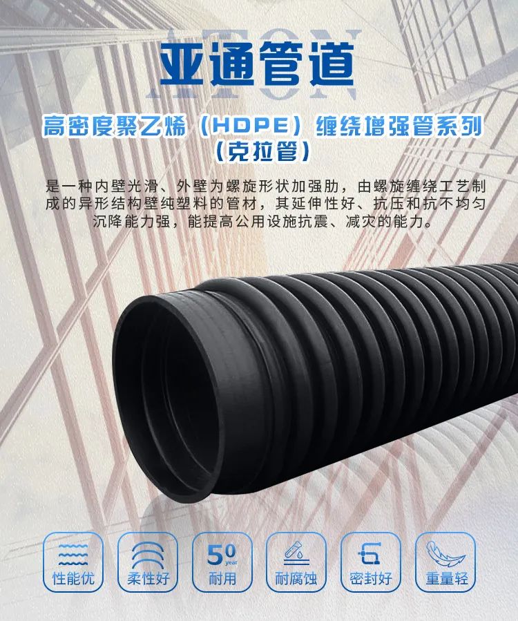 品质乐鱼页面在线登录 | 涨知识！带你了解地下管道“明星”克拉管！