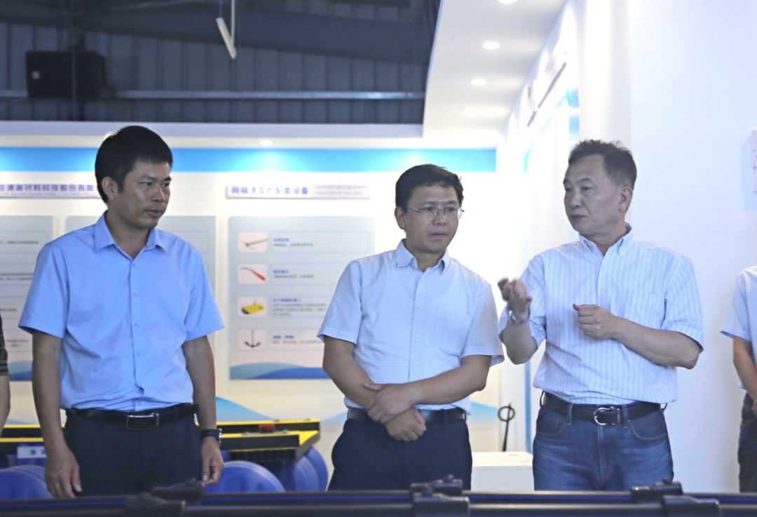 乐鱼页面在线登录管道资讯 | 广西壮族自治区钦州市副市长徐科峰一行莅临乐鱼页面在线登录考察调研