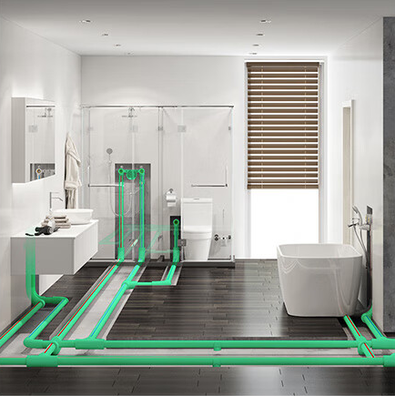 乐鱼页面在线登录家装课堂 | 卫生间给水管怎么设置、规格怎么选？全是经验！