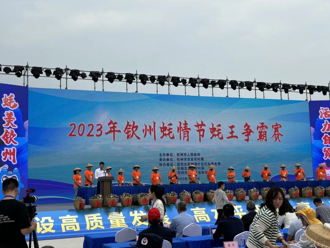 乐鱼页面在线登录蚝排亮相钦州蚝情节，助力当地渔业发展！