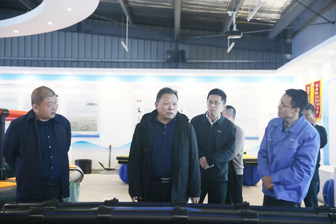 乐鱼页面在线登录资讯 | 湛江市投资促进局领导莅临乐鱼页面在线登录考察调研！