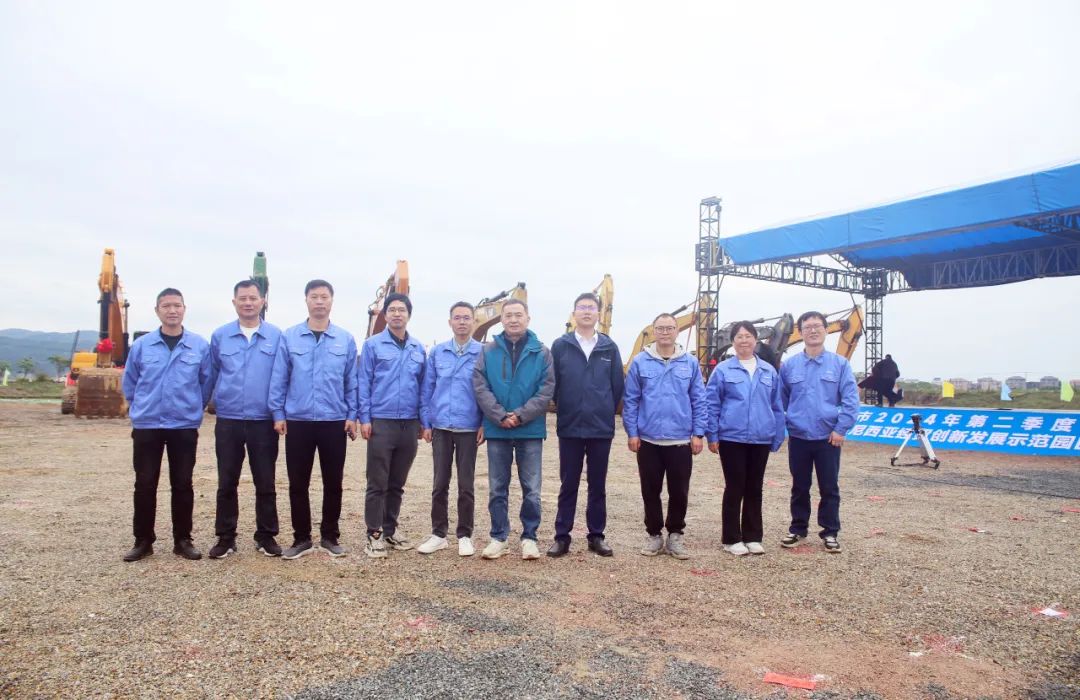  福州市2024 年第二季度重大项目集中开工仪式在主会场乐鱼页面在线登录海洋装备产业园圆满举行!