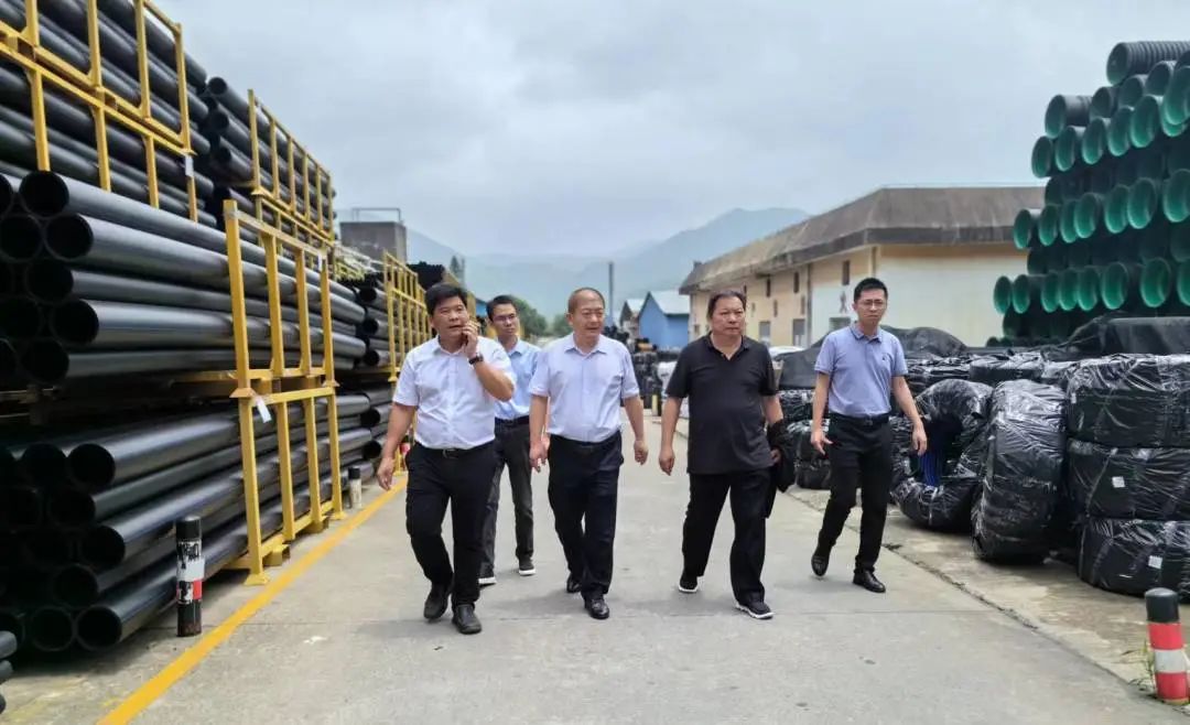 湛江市坡头区政府、市投资促进局领导一行莅临乐鱼页面在线登录公司调研考察！