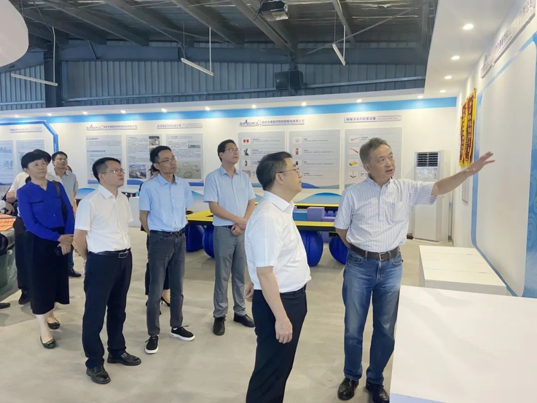 乐鱼页面在线登录资讯 | 政企携手共谋发展：广西钦州市政府领导实地调研企业，共商合作新蓝图