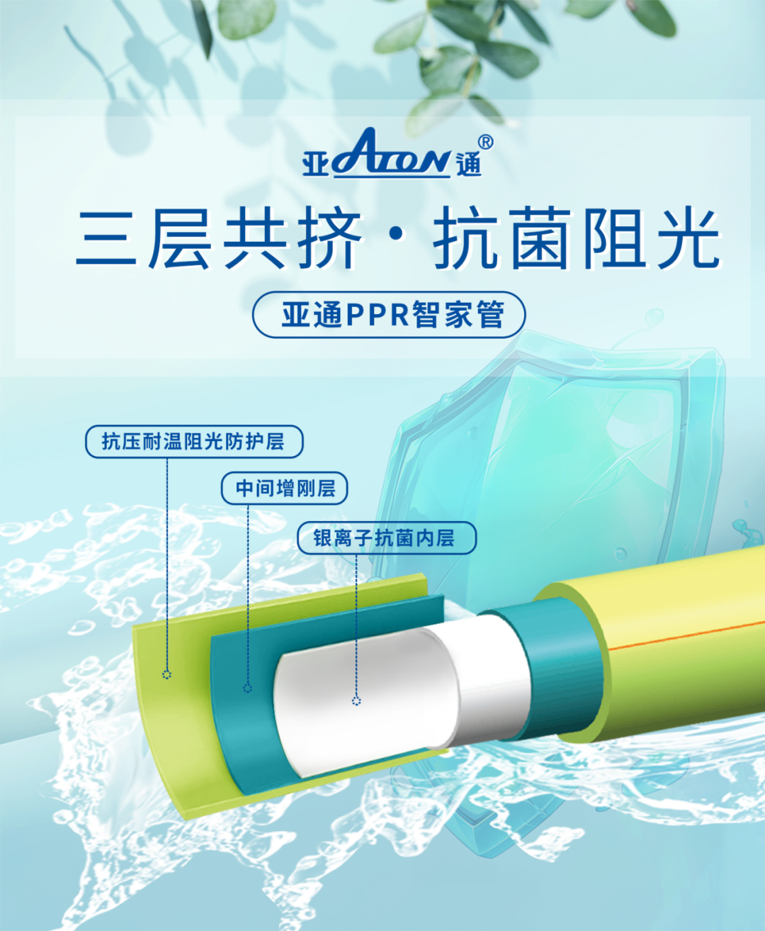 乐鱼页面在线登录家装课堂 | 还在担心怎么选？真的可以放心的PPR管——乐鱼页面在线登录PPR智家管