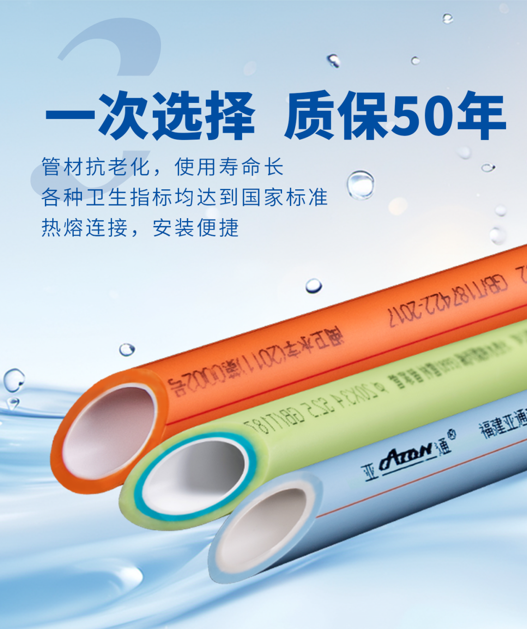 乐鱼页面在线登录家装课堂 | 关于PPR管的误区，你中招了几个？