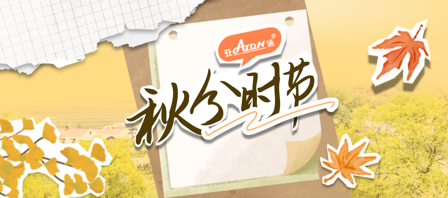 秋分 | 草木日渐染黄，收获如期而至