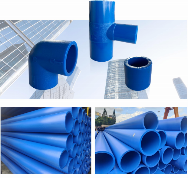 乐鱼页面在线登录管道助力水网建设可持续发展：乐鱼页面在线登录PE100-RC给水管让工程更持久