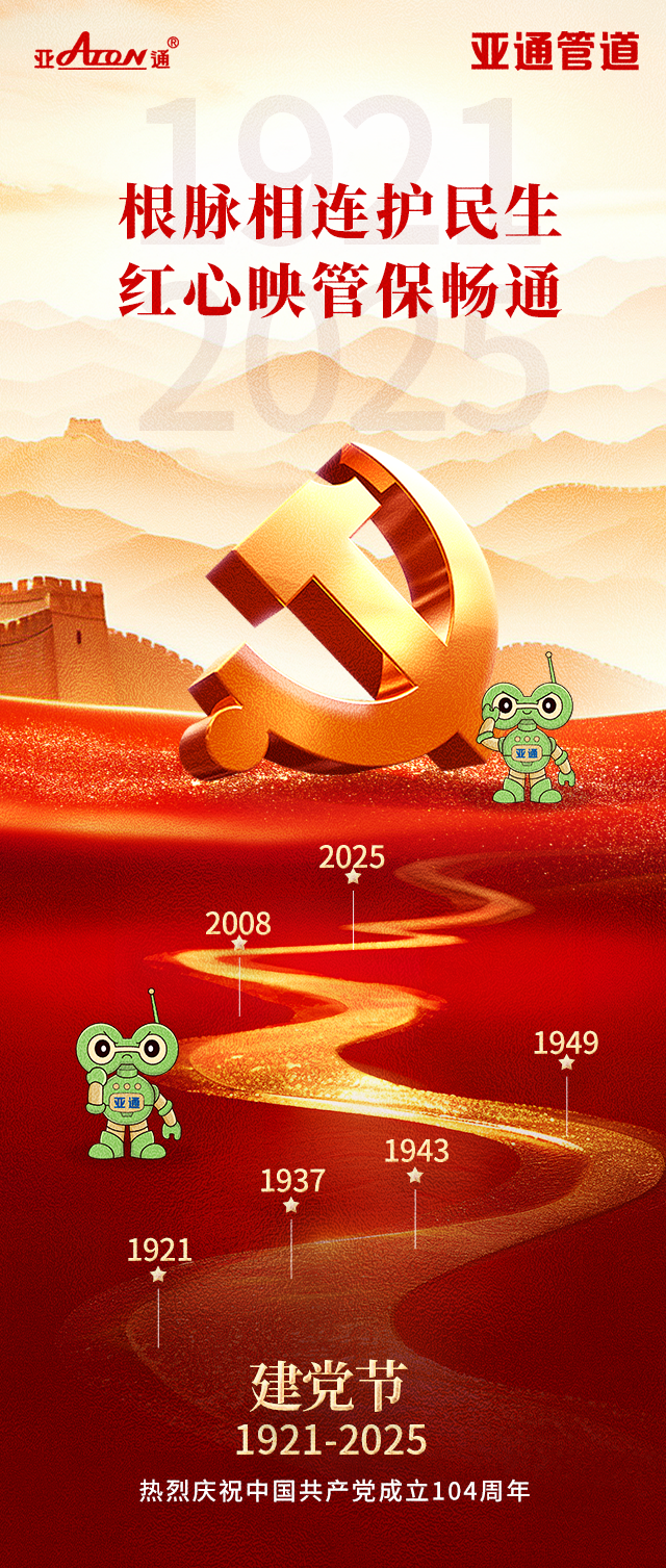 建党104周年 | 根脉相连护民生, 红心映管保畅通