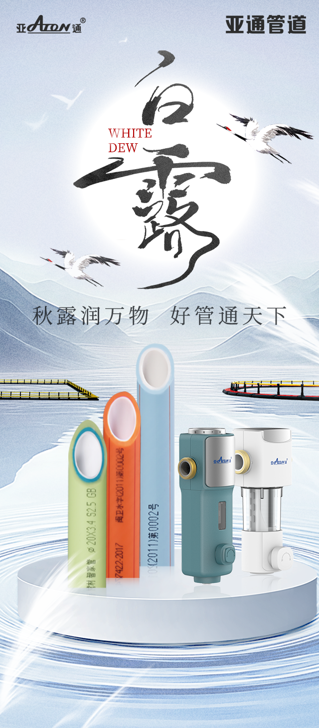 白露| 秋露润万物，好管通天下